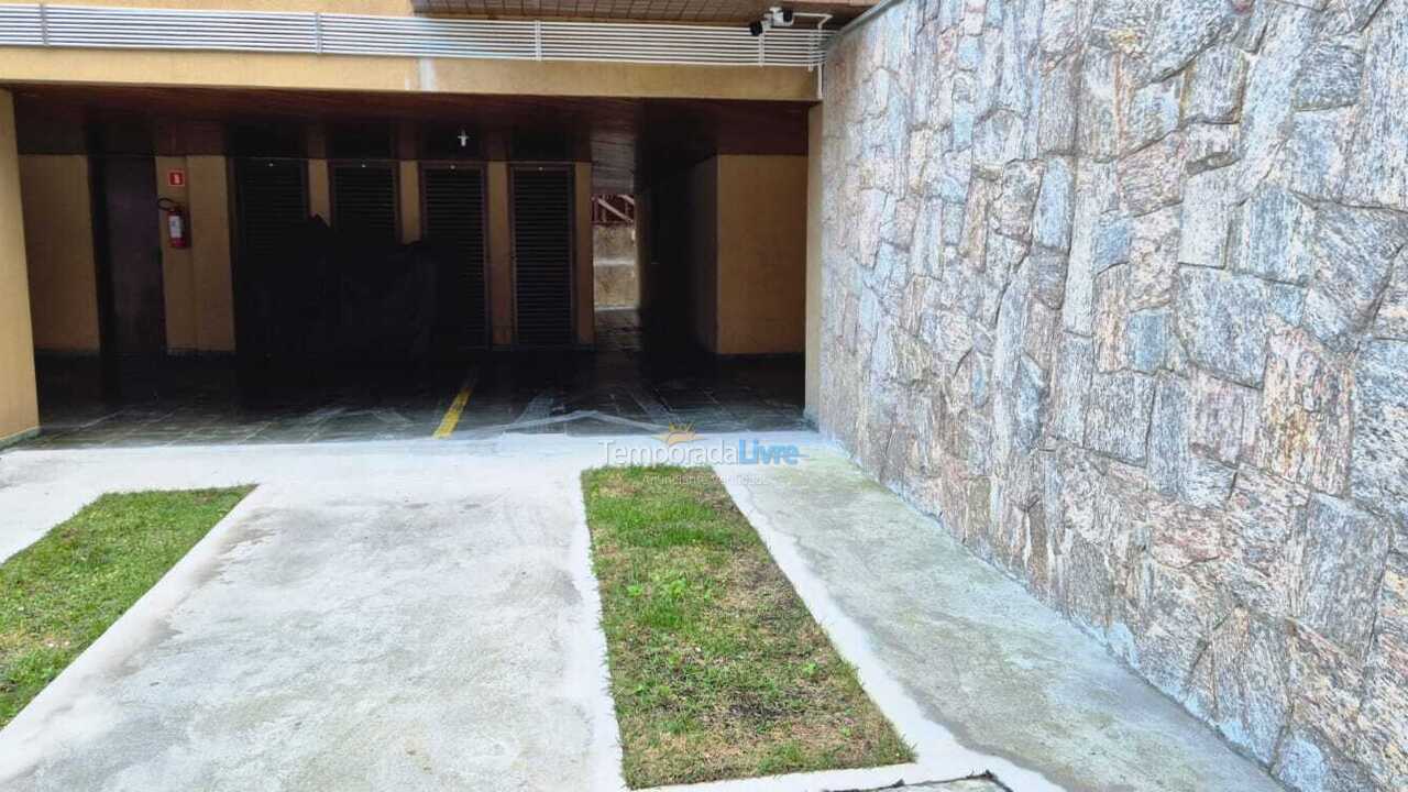 Apartment for vacation rental in Ubatuba (Praia Grande)
