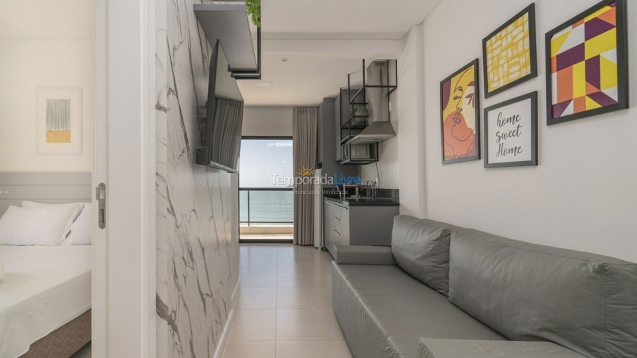 Apartment for vacation rental in Bombinhas (Mariscal)