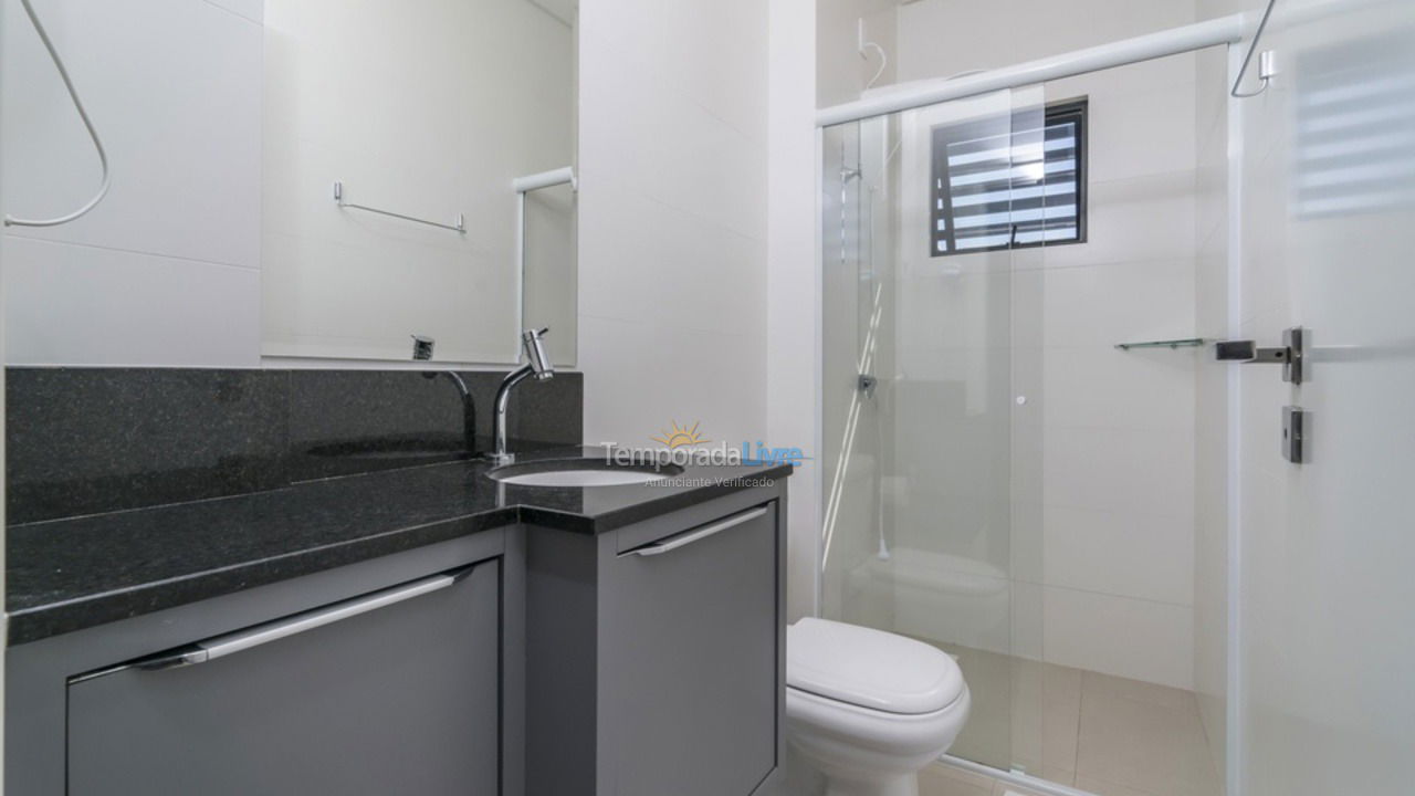 Apartment for vacation rental in Bombinhas (Mariscal)