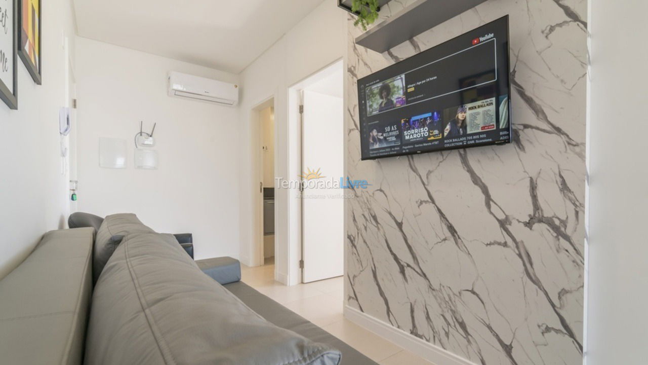 Apartment for vacation rental in Bombinhas (Mariscal)