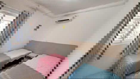 APARTAMENTO COM 2 DORMITÓRIOS NA PRAIA