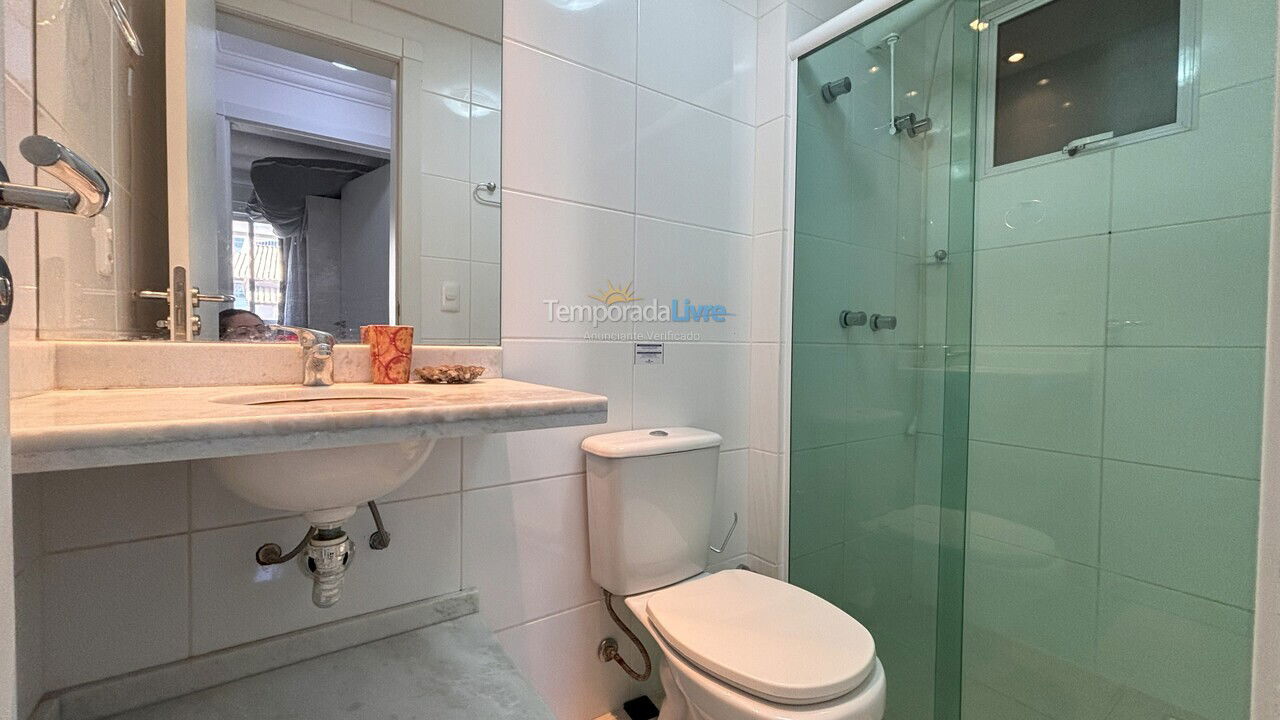 Apartamento para aluguel de temporada em Bombinhas (Praia de Bombas)
