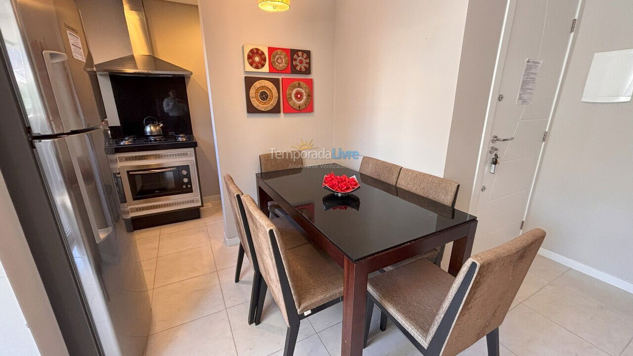 Apartamento para alquiler de vacaciones em Bombinhas (Praia de Bombas)