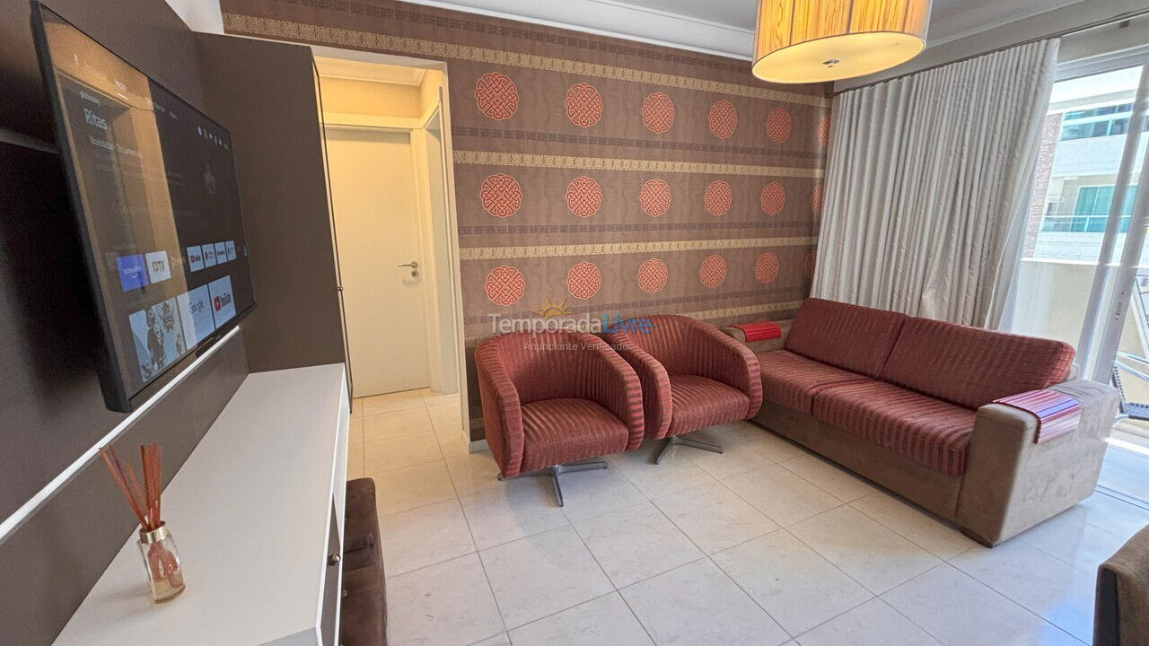 Apartamento para alquiler de vacaciones em Bombinhas (Praia de Bombas)