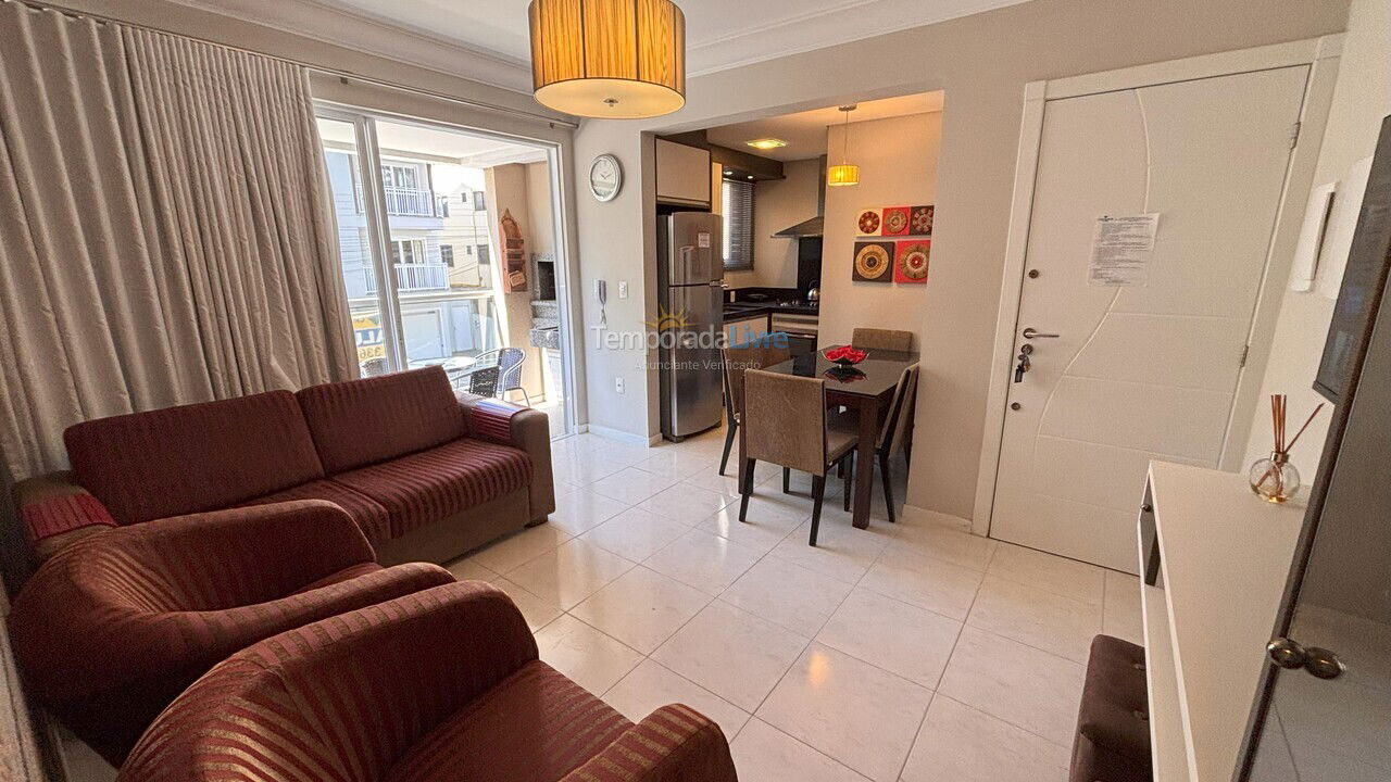 Apartamento para alquiler de vacaciones em Bombinhas (Praia de Bombas)