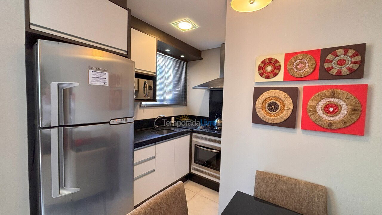 Apartamento para alquiler de vacaciones em Bombinhas (Praia de Bombas)