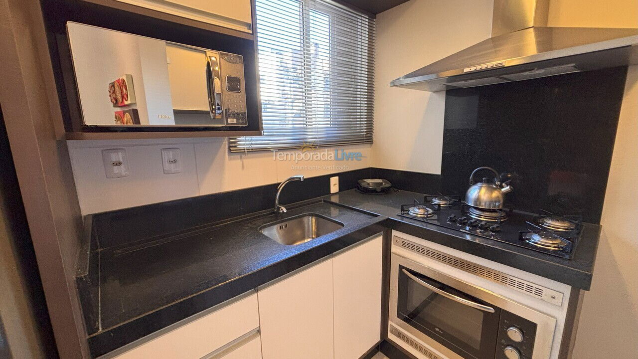 Apartamento para alquiler de vacaciones em Bombinhas (Praia de Bombas)