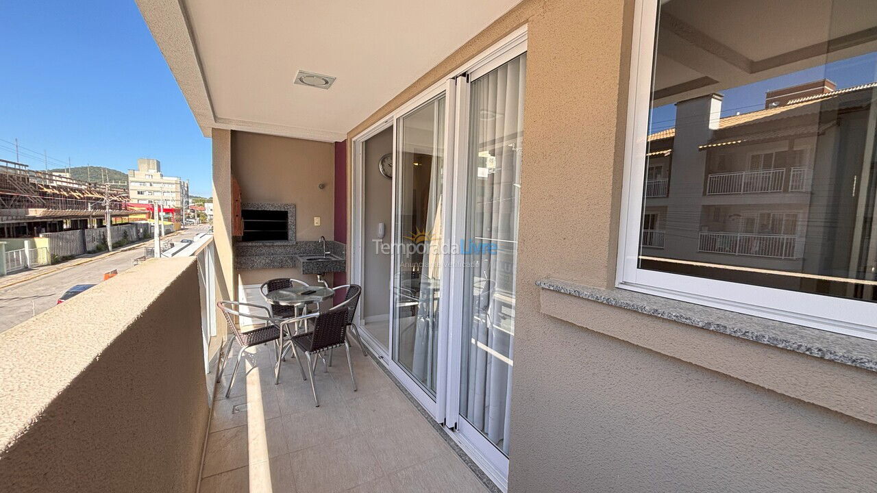 Apartamento para alquiler de vacaciones em Bombinhas (Praia de Bombas)