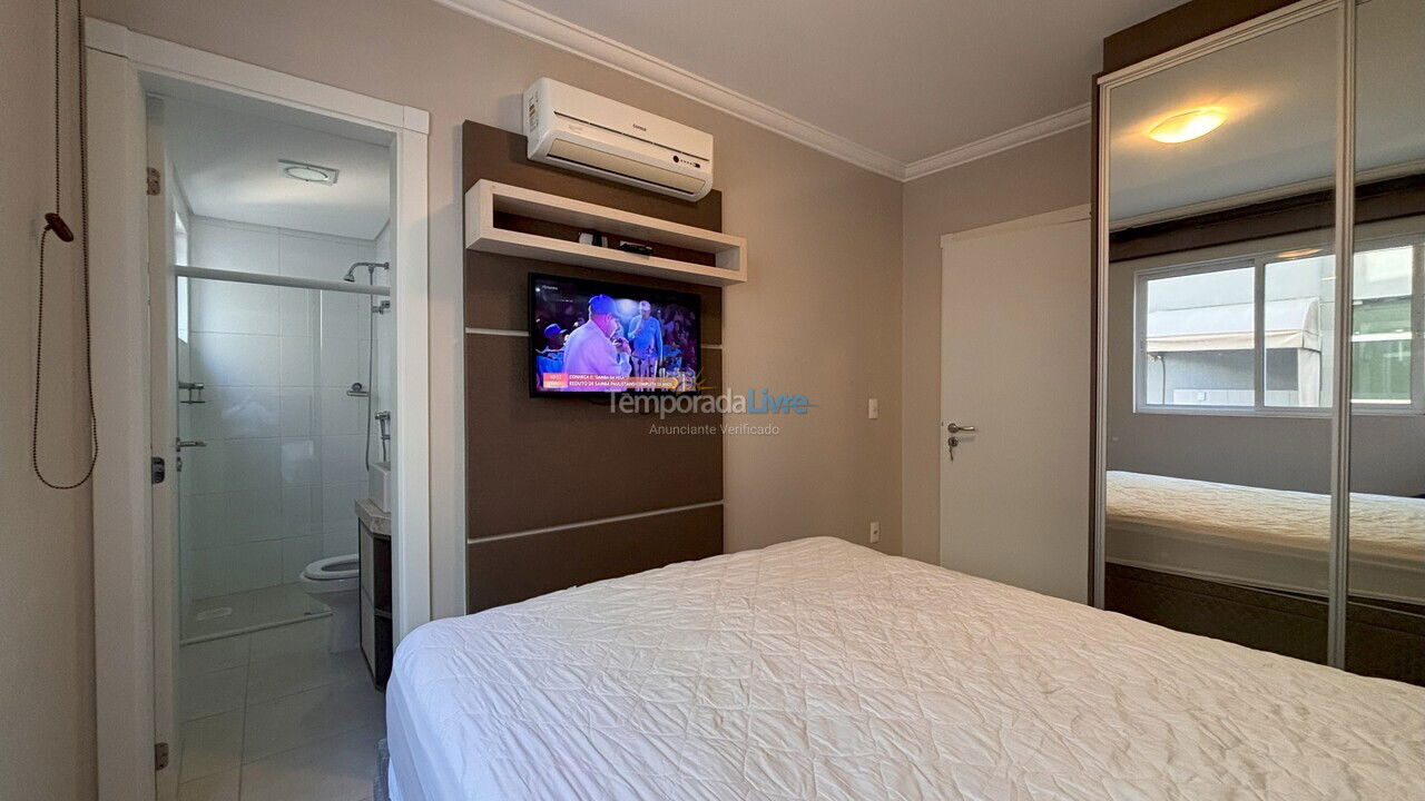 Apartamento para alquiler de vacaciones em Bombinhas (Praia de Bombas)