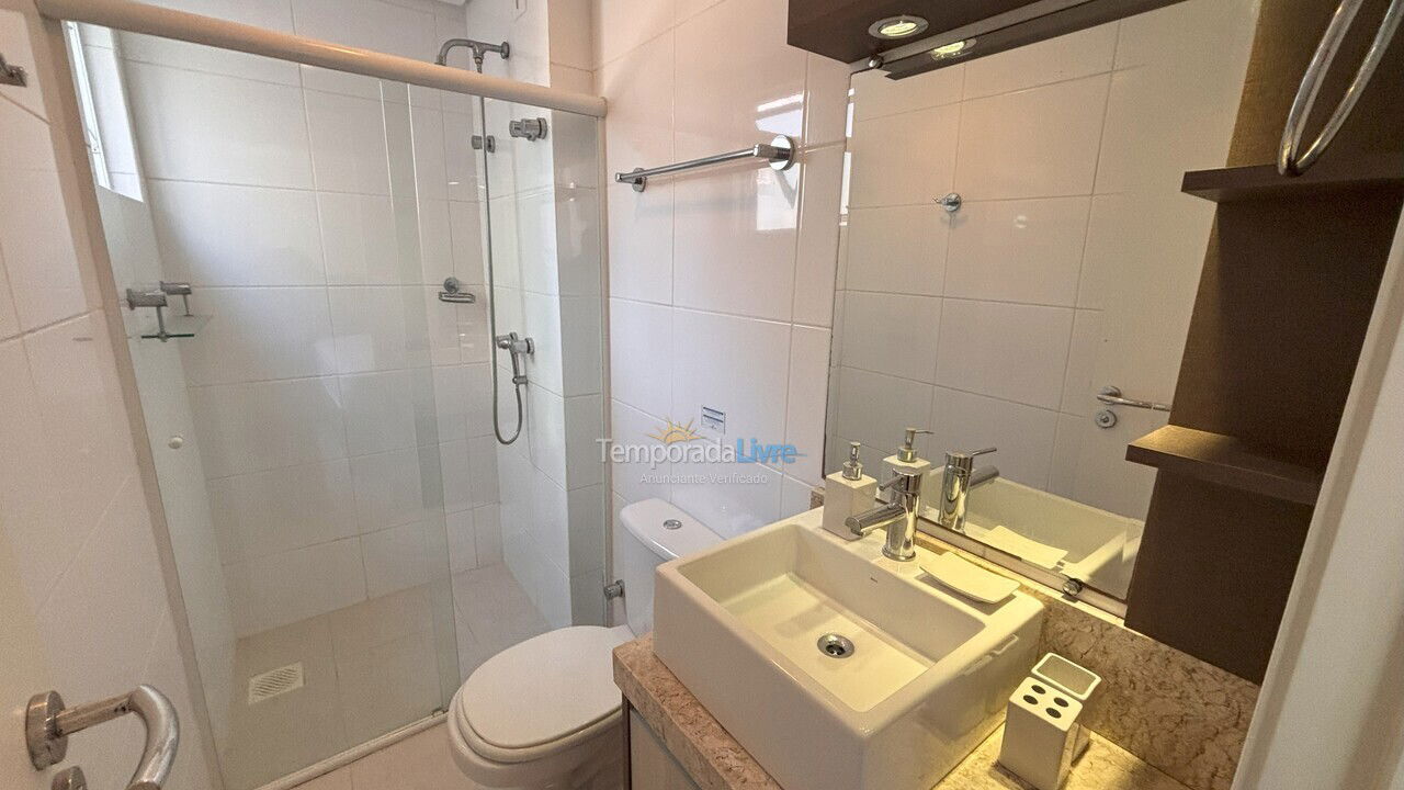 Apartamento para alquiler de vacaciones em Bombinhas (Praia de Bombas)