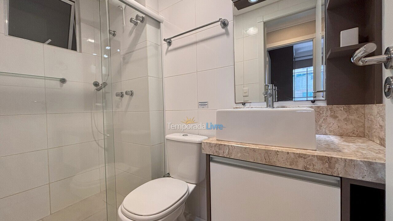 Apartamento para alquiler de vacaciones em Bombinhas (Praia de Bombas)