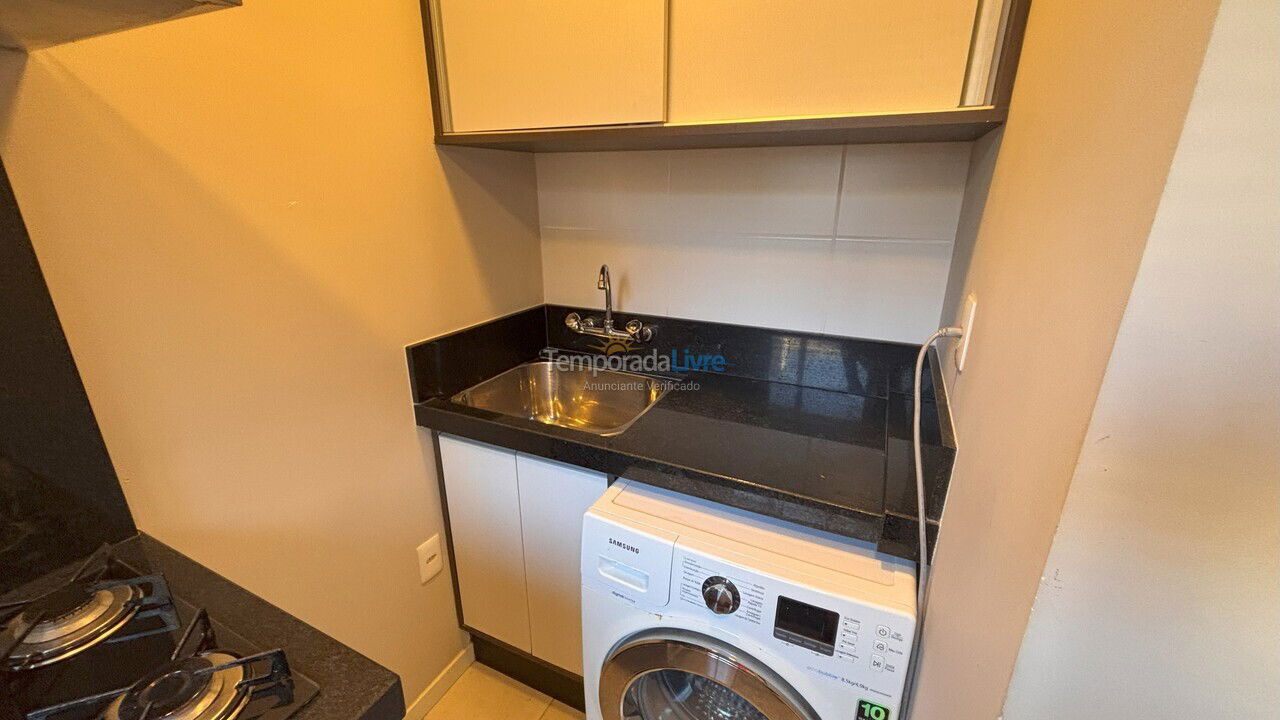 Apartamento para alquiler de vacaciones em Bombinhas (Praia de Bombas)