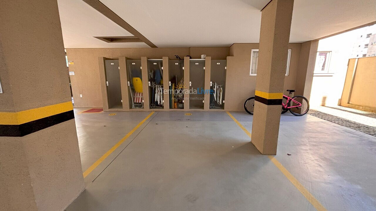 Apartamento para alquiler de vacaciones em Bombinhas (Praia de Bombas)