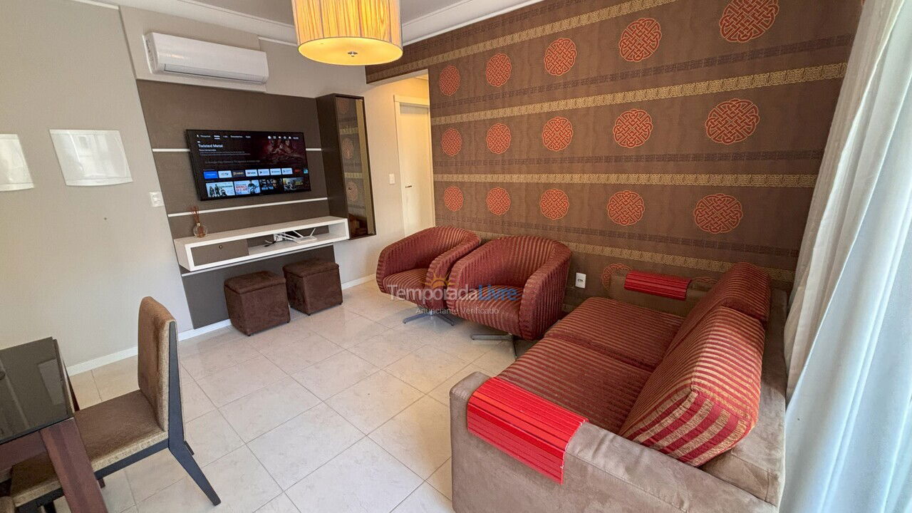 Apartamento para alquiler de vacaciones em Bombinhas (Praia de Bombas)