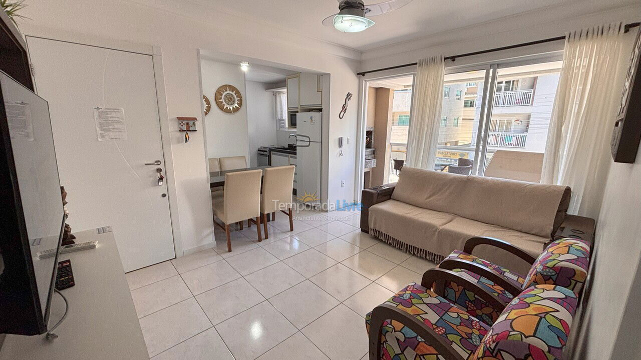 Apartamento para aluguel de temporada em Bombinhas (Praia de Bombas)