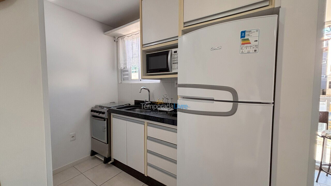 Apartamento para aluguel de temporada em Bombinhas (Praia de Bombas)