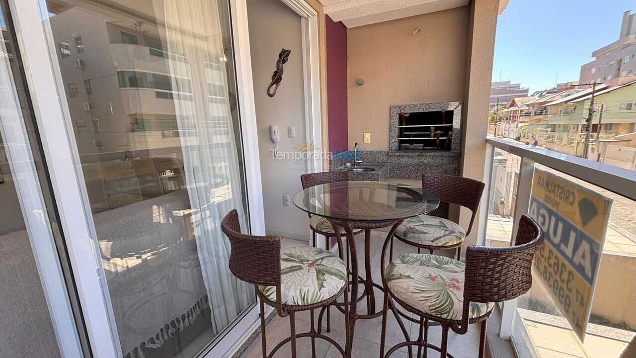 Apartamento para aluguel de temporada em Bombinhas (Praia de Bombas)
