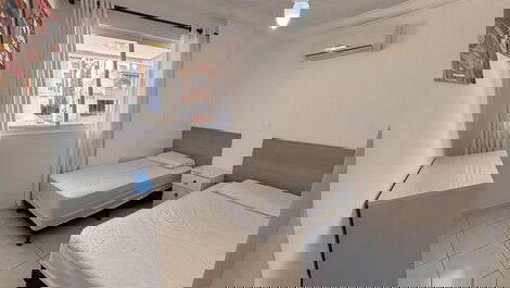 APARTAMENTO 2 DORMITÓRIOS NA PRAIA