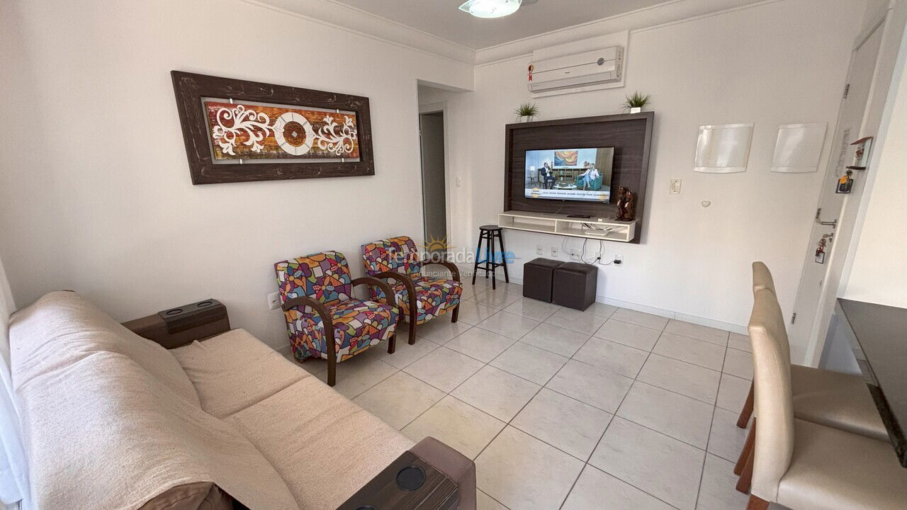 Apartamento para aluguel de temporada em Bombinhas (Praia de Bombas)