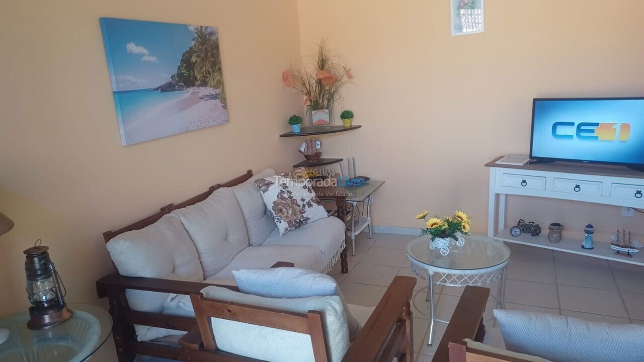 Casa para alquiler de vacaciones em Aquiraz (Porto das Dunas)