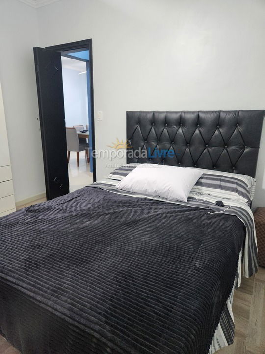 Apartamento para aluguel de temporada em Praia Grande (Aviação)