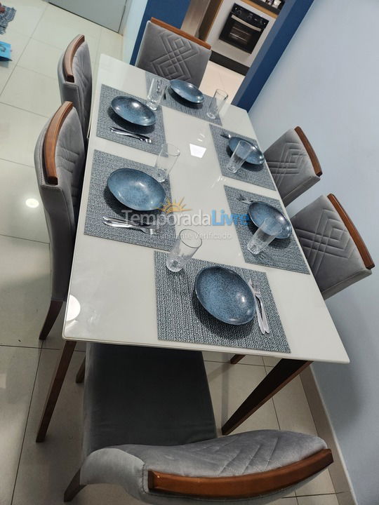 Apartamento para aluguel de temporada em Praia Grande (Aviação)