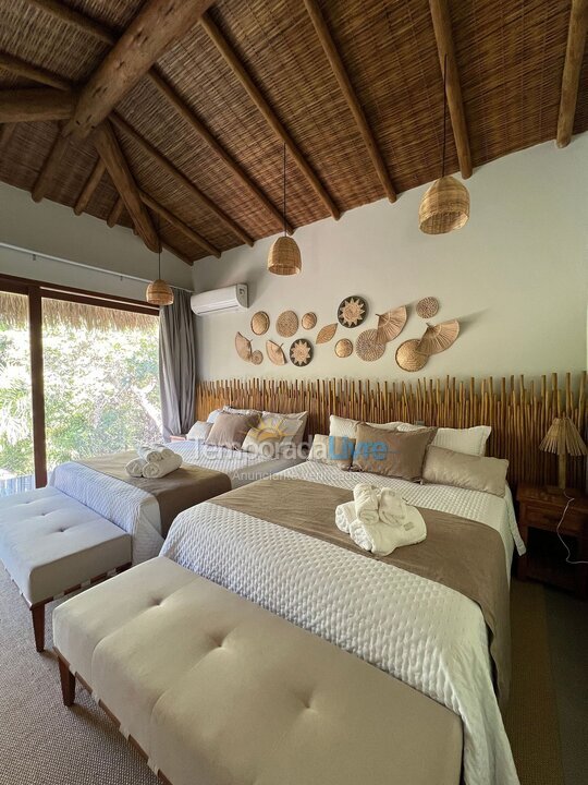 Casa para aluguel de temporada em Porto Seguro (Jambreiro)