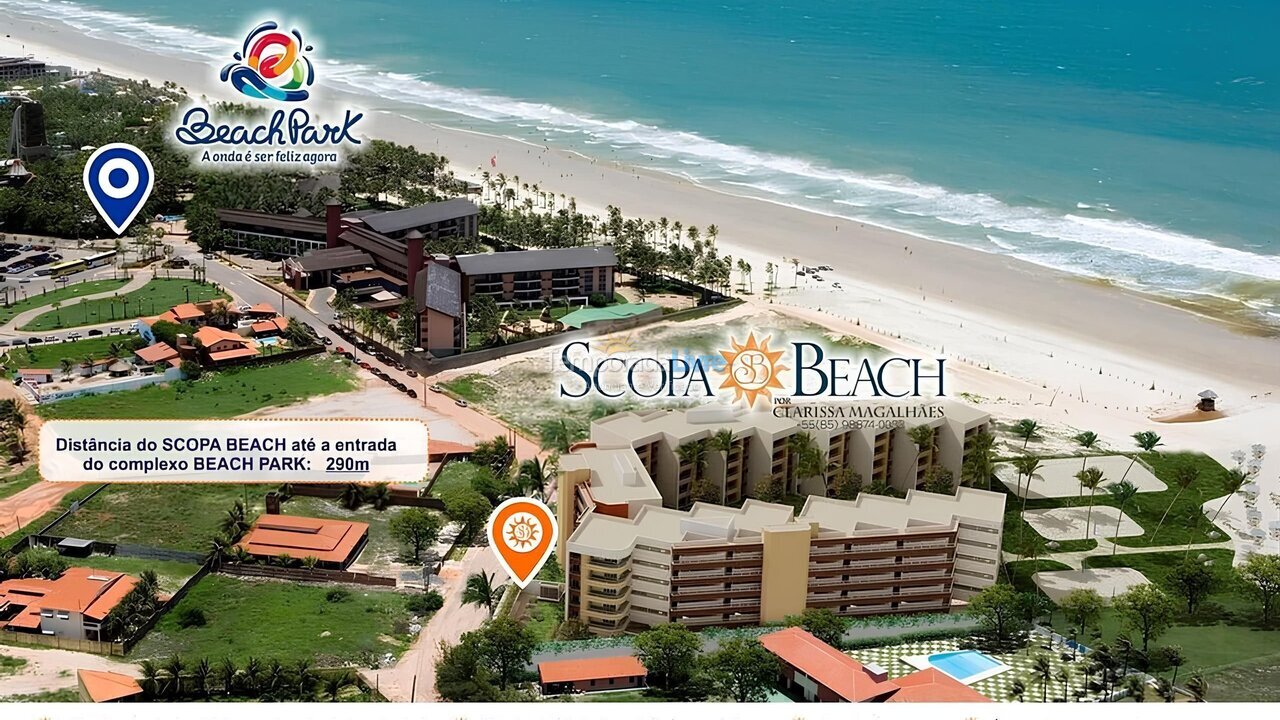 Apartamento para alquiler de vacaciones em Aquiraz (Ce Porto Das Dunas)