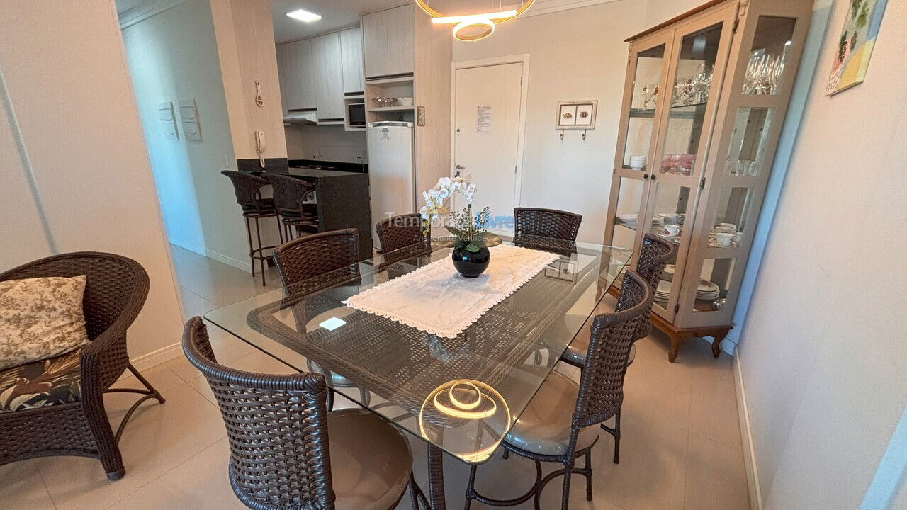 Apartamento para alquiler de vacaciones em Bombinhas (Praia de Bombas)
