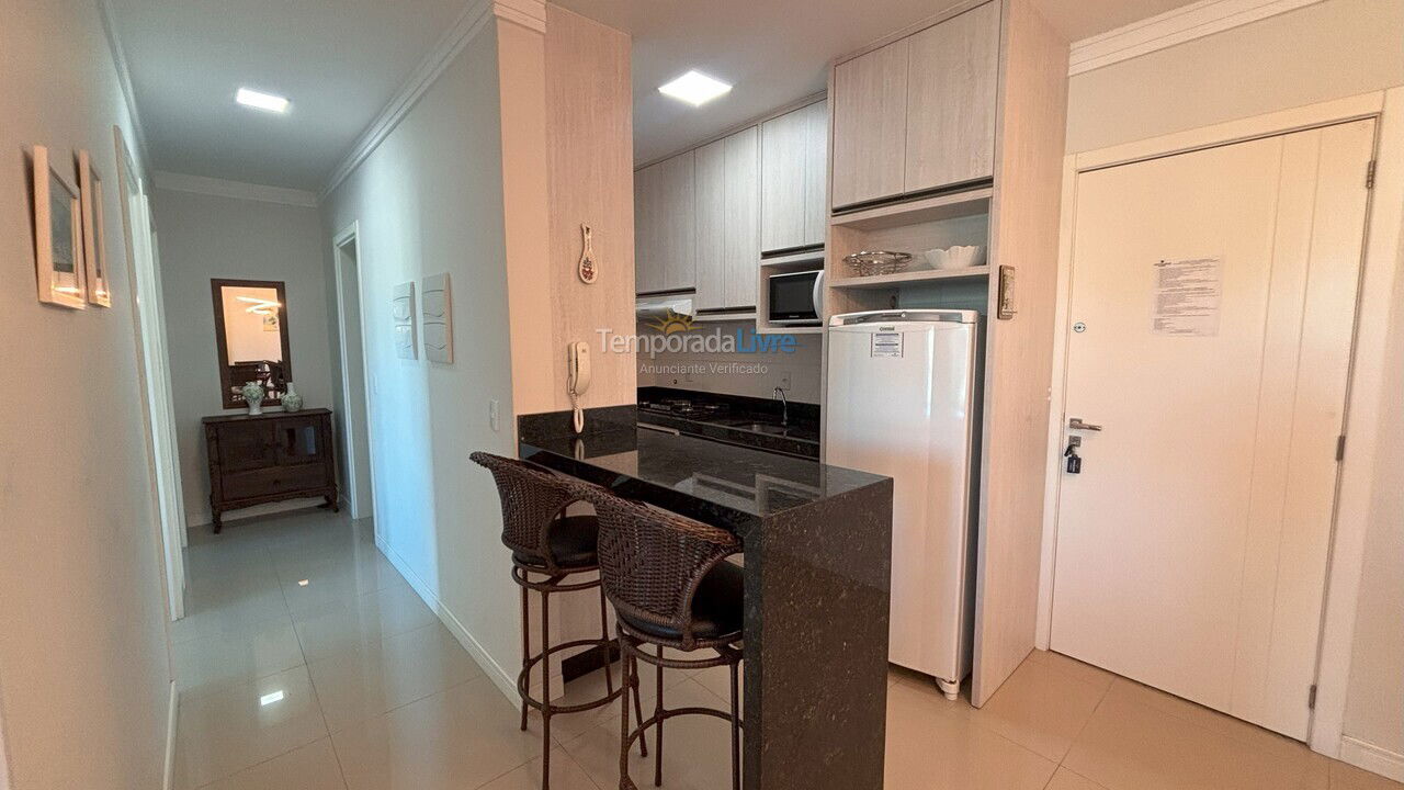 Apartamento para alquiler de vacaciones em Bombinhas (Praia de Bombas)