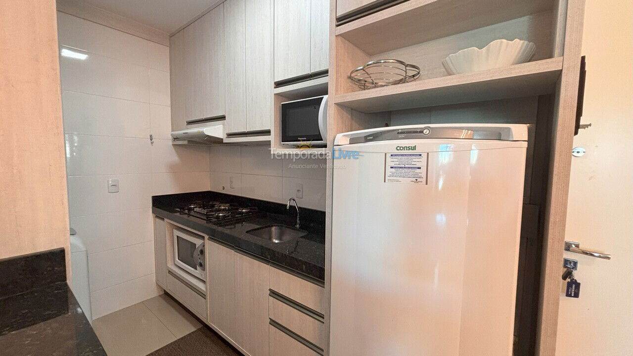 Apartamento para alquiler de vacaciones em Bombinhas (Praia de Bombas)