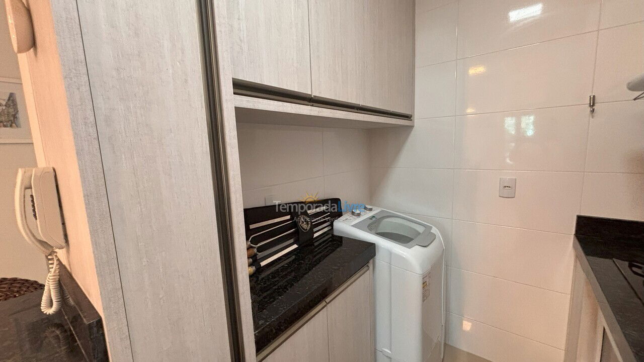 Apartamento para alquiler de vacaciones em Bombinhas (Praia de Bombas)