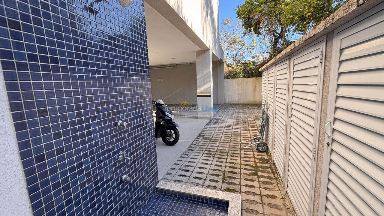 Apartamento para alquiler de vacaciones em Bombinhas (Praia de Bombas)