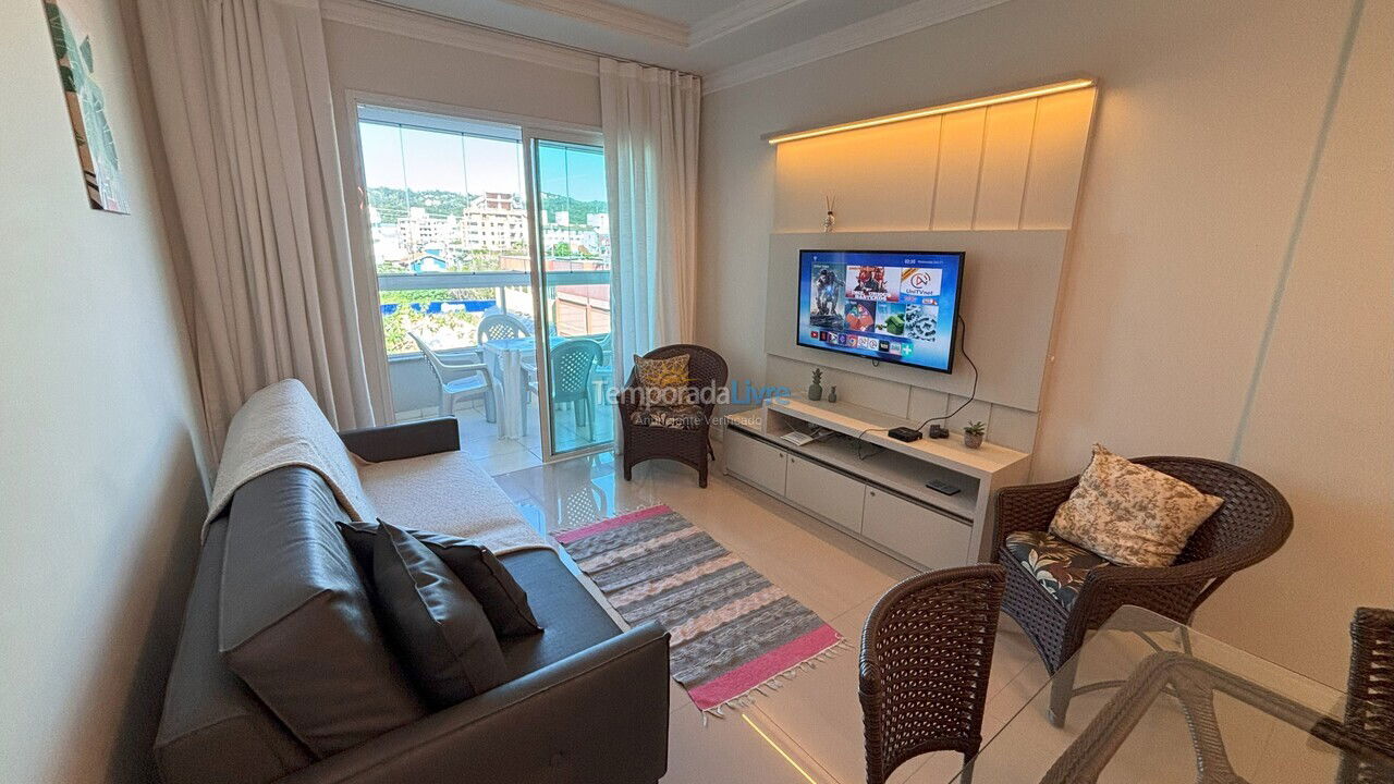 Apartamento para alquiler de vacaciones em Bombinhas (Praia de Bombas)