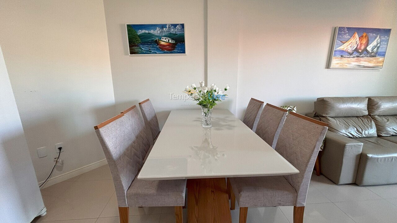 Apartment for vacation rental in Bombinhas (Praia de Bombas)