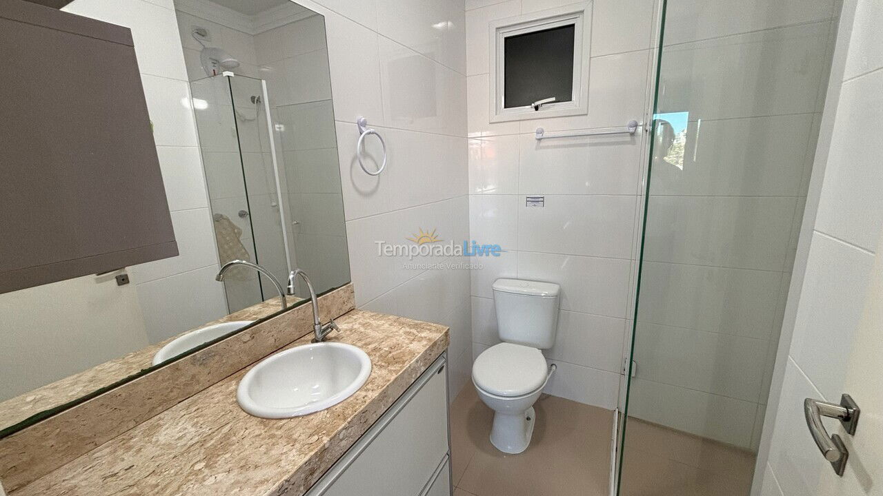 Apartment for vacation rental in Bombinhas (Praia de Bombas)