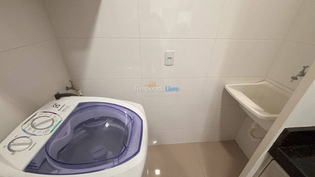 Apartment for vacation rental in Bombinhas (Praia de Bombas)
