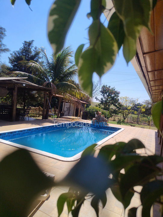 Casa para aluguel de temporada em Olímpia (Jardim Toledo)