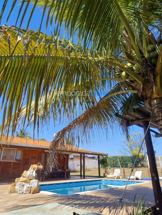 Casa para aluguel de temporada em Olímpia (Jardim Toledo)