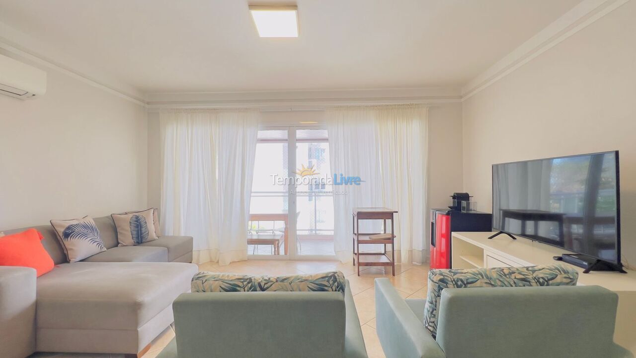 Apartamento para aluguel de temporada em Bertioga (Riviera de São Lourenço)