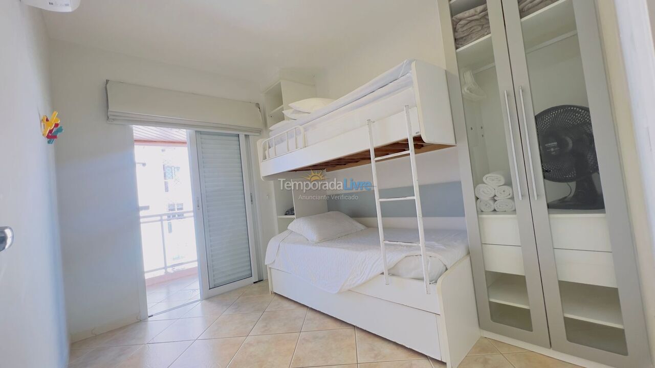 Apartamento para aluguel de temporada em Bertioga (Riviera de São Lourenço)