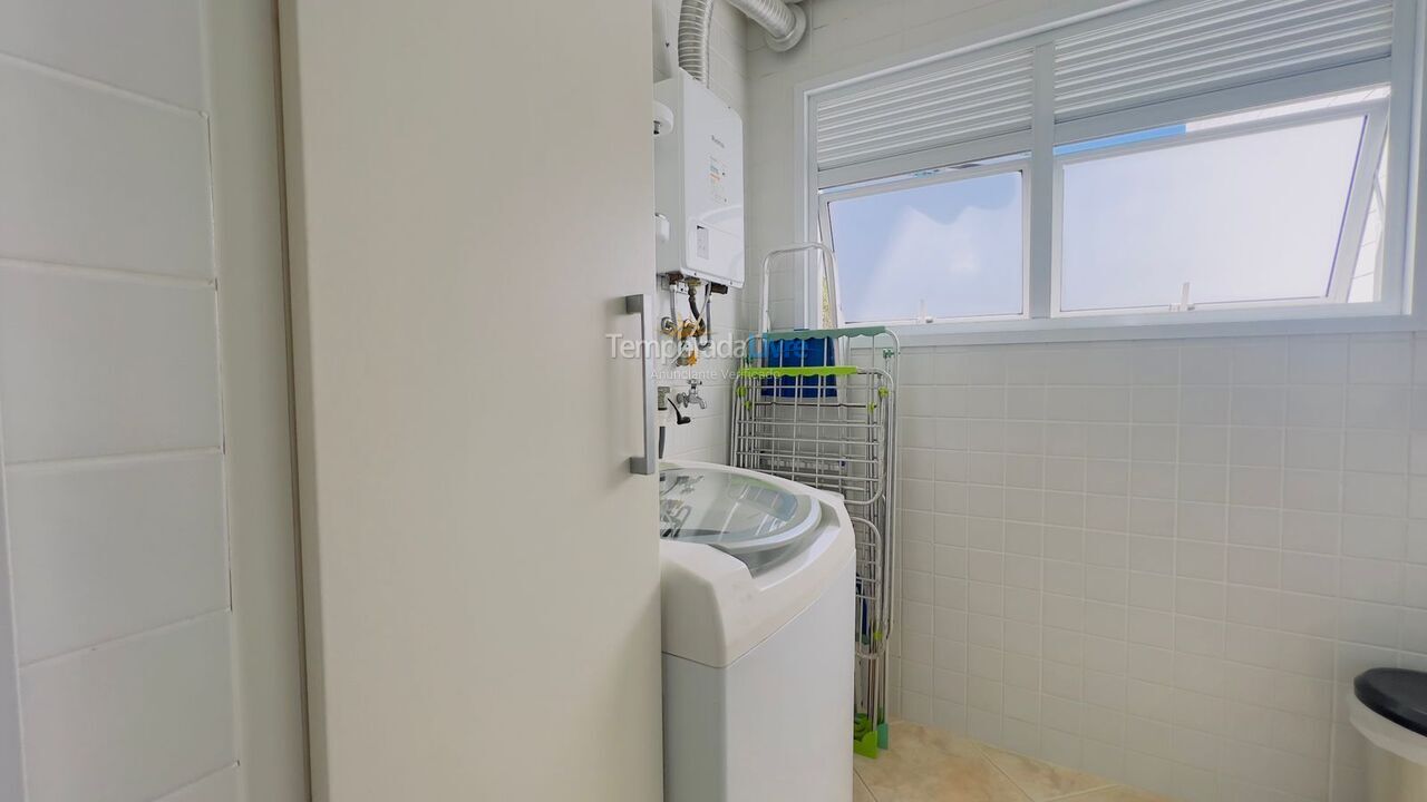 Apartamento para aluguel de temporada em Bertioga (Riviera de São Lourenço)