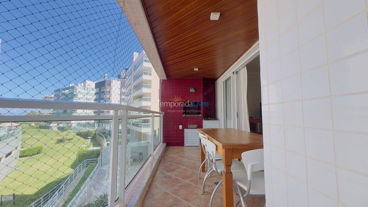 Apartamento para aluguel de temporada em Bertioga (Riviera de São Lourenço)