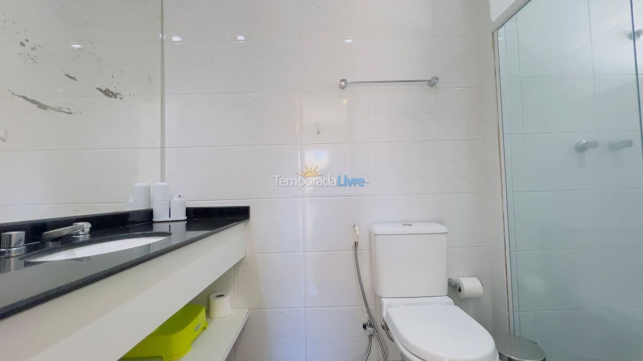 Apartamento para aluguel de temporada em Bertioga (Riviera de São Lourenço)