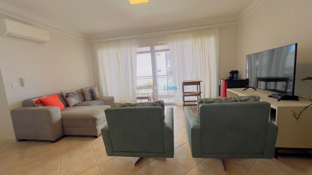 Apartamento para aluguel de temporada em Bertioga (Riviera de São Lourenço)