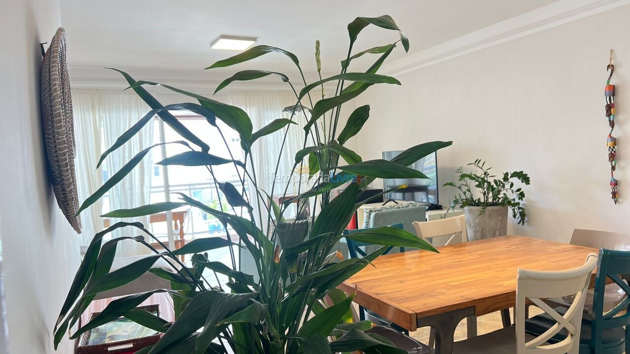 Apartamento para aluguel de temporada em Bertioga (Riviera de São Lourenço)