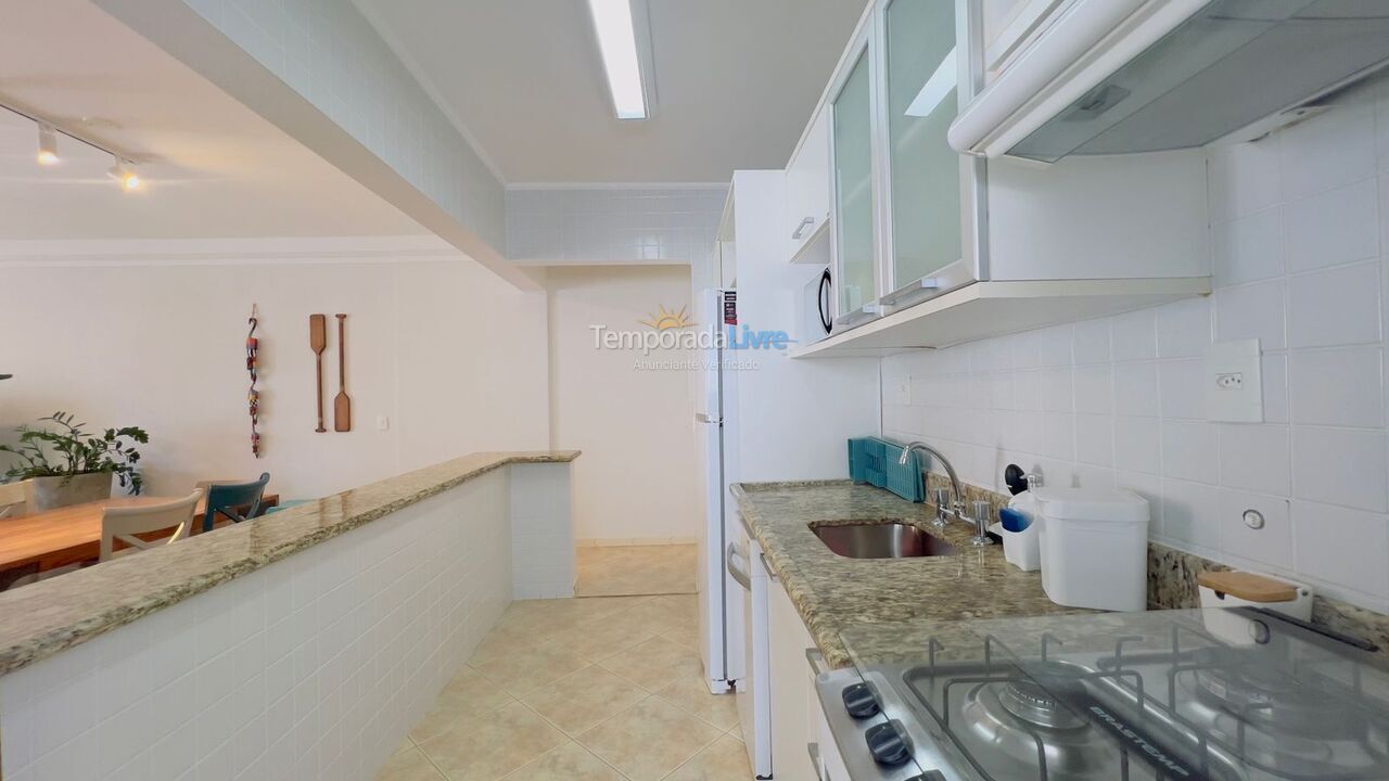 Apartamento para aluguel de temporada em Bertioga (Riviera de São Lourenço)