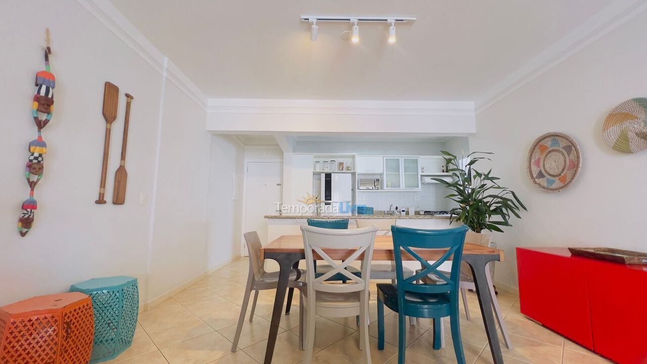 Apartamento para aluguel de temporada em Bertioga (Riviera de São Lourenço)