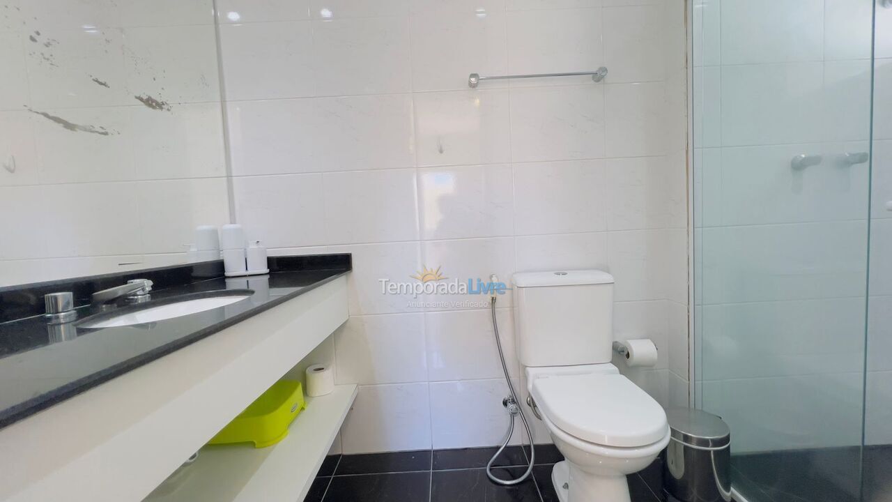 Apartamento para aluguel de temporada em Bertioga (Riviera de São Lourenço)
