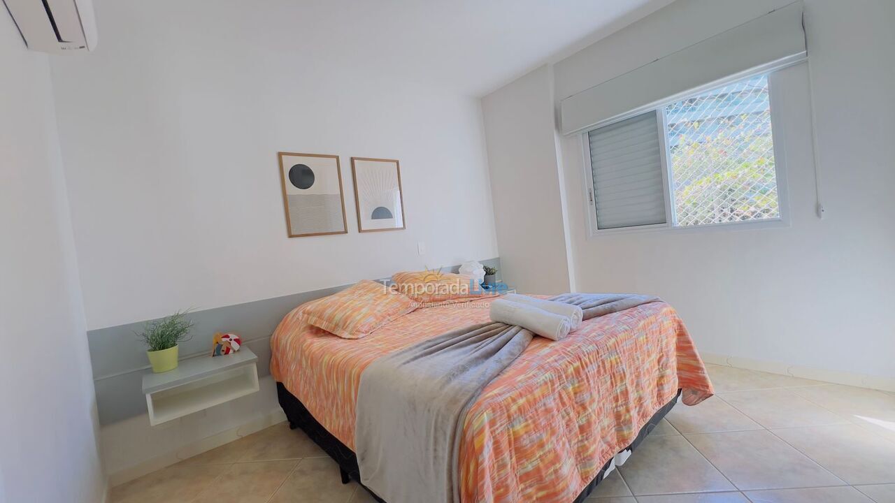 Apartamento para aluguel de temporada em Bertioga (Riviera de São Lourenço)